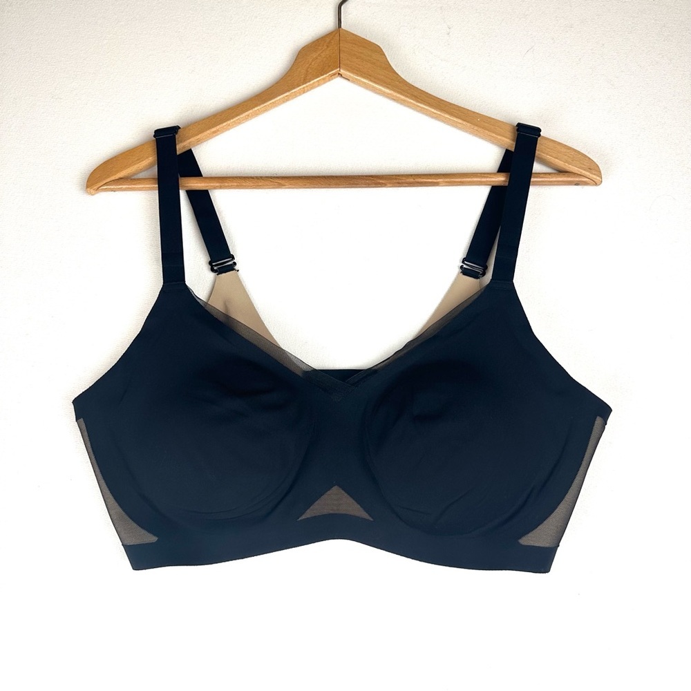 Honeylove Crossover V-Neck Seamless Bra